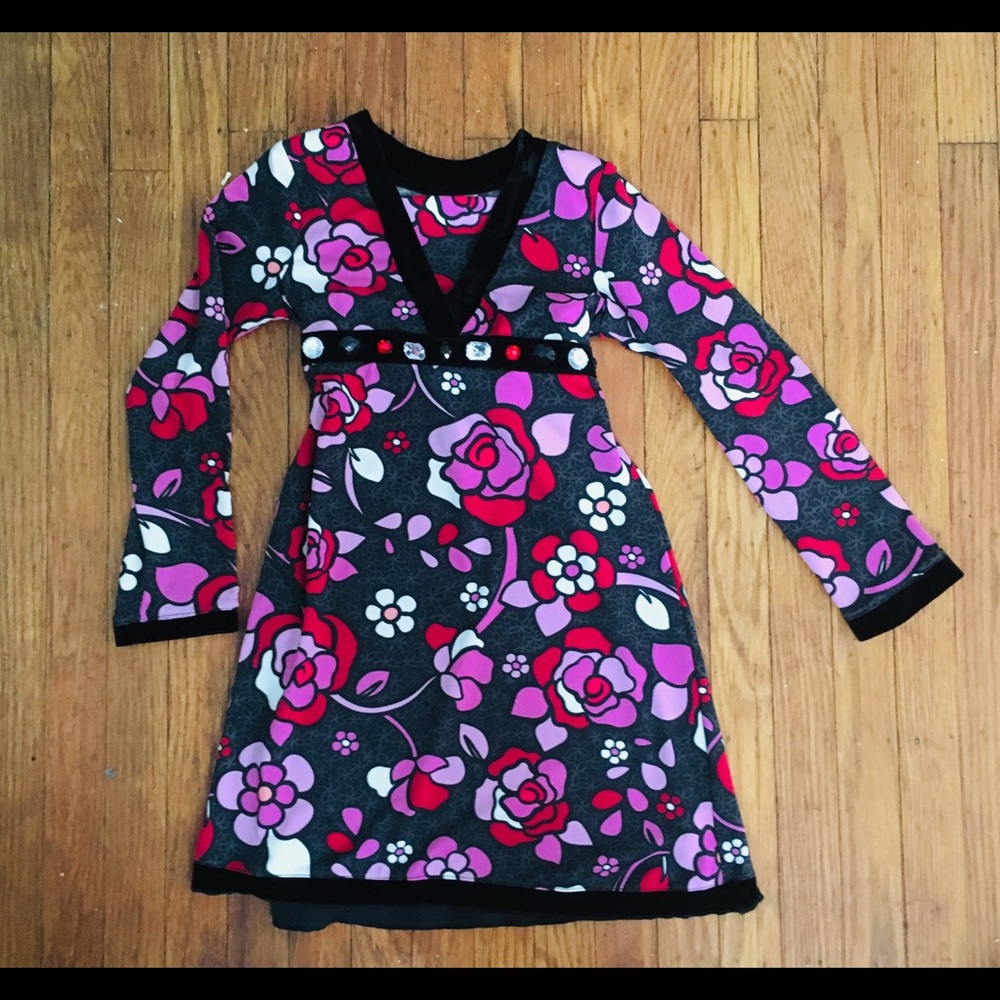 Place Girls Holiday dress - Sz 10